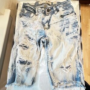 Evolution Jean shorts